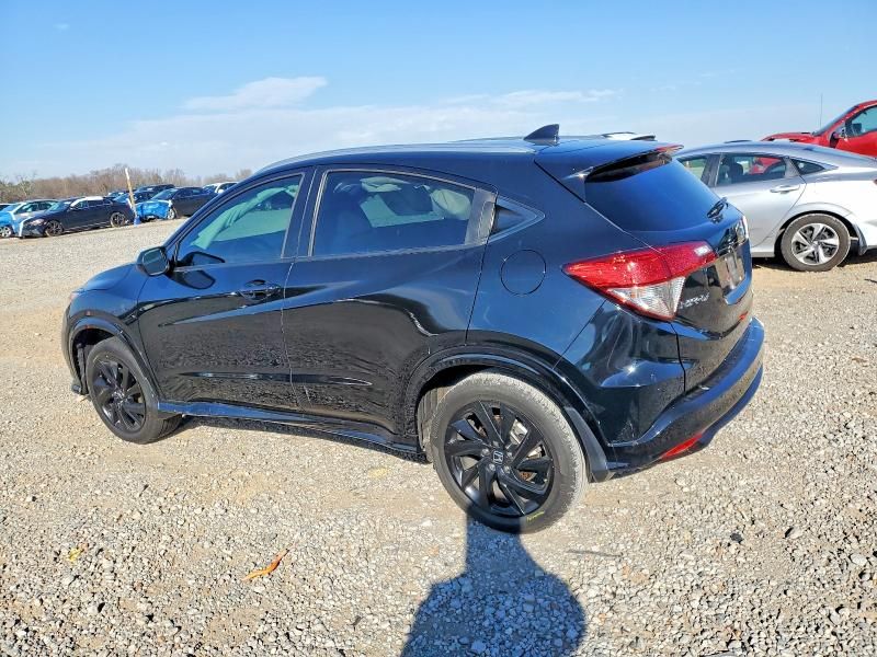 2022 Honda Hr-v Sport