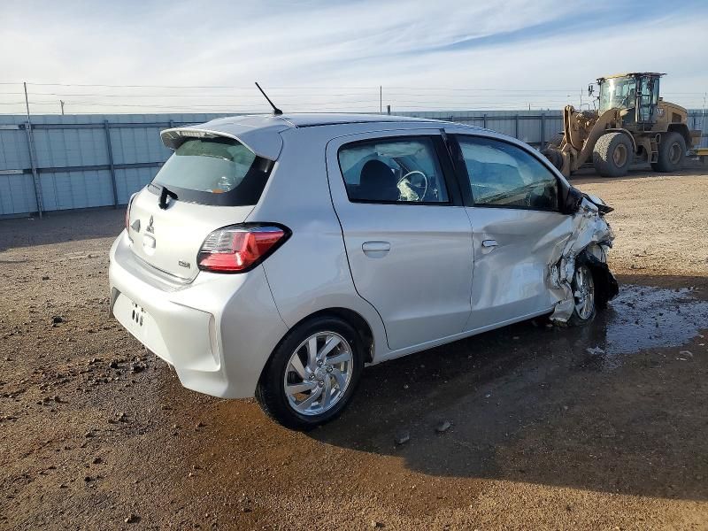 2024 Mitsubishi Mirage es