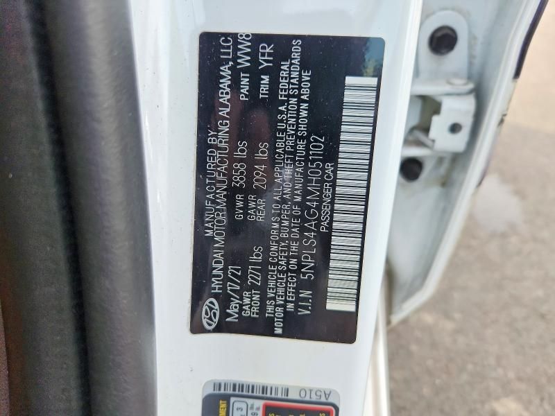 2021 Hyundai Elantra sel