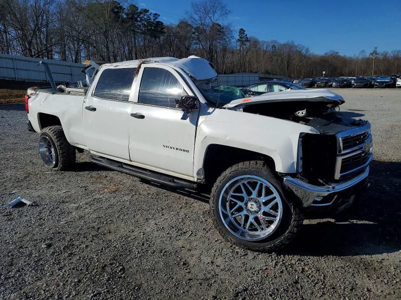 2014 Chevrolet Silverado K1500 lt