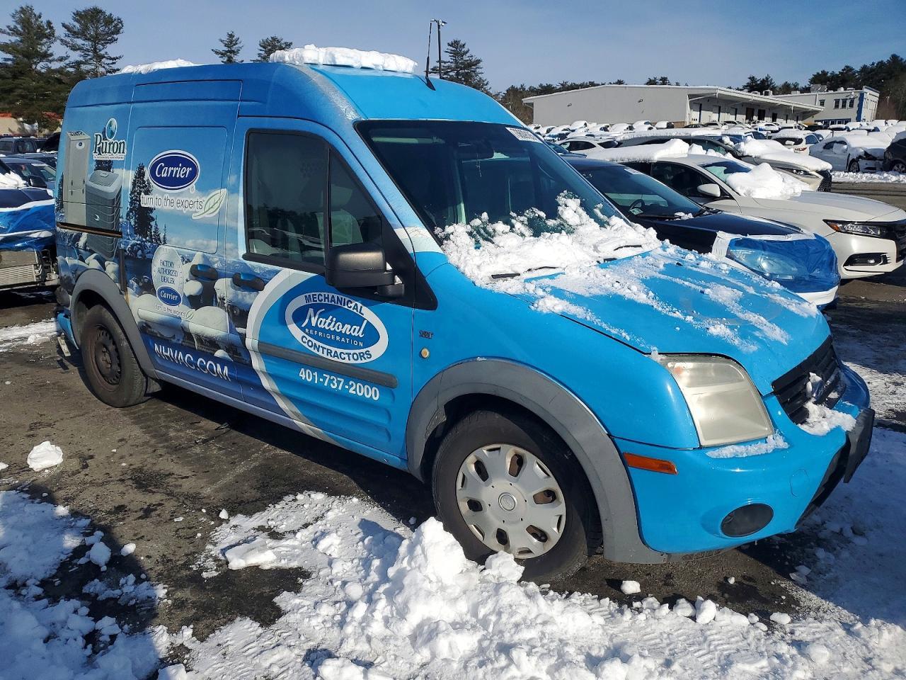 2012 Ford Transit Connect