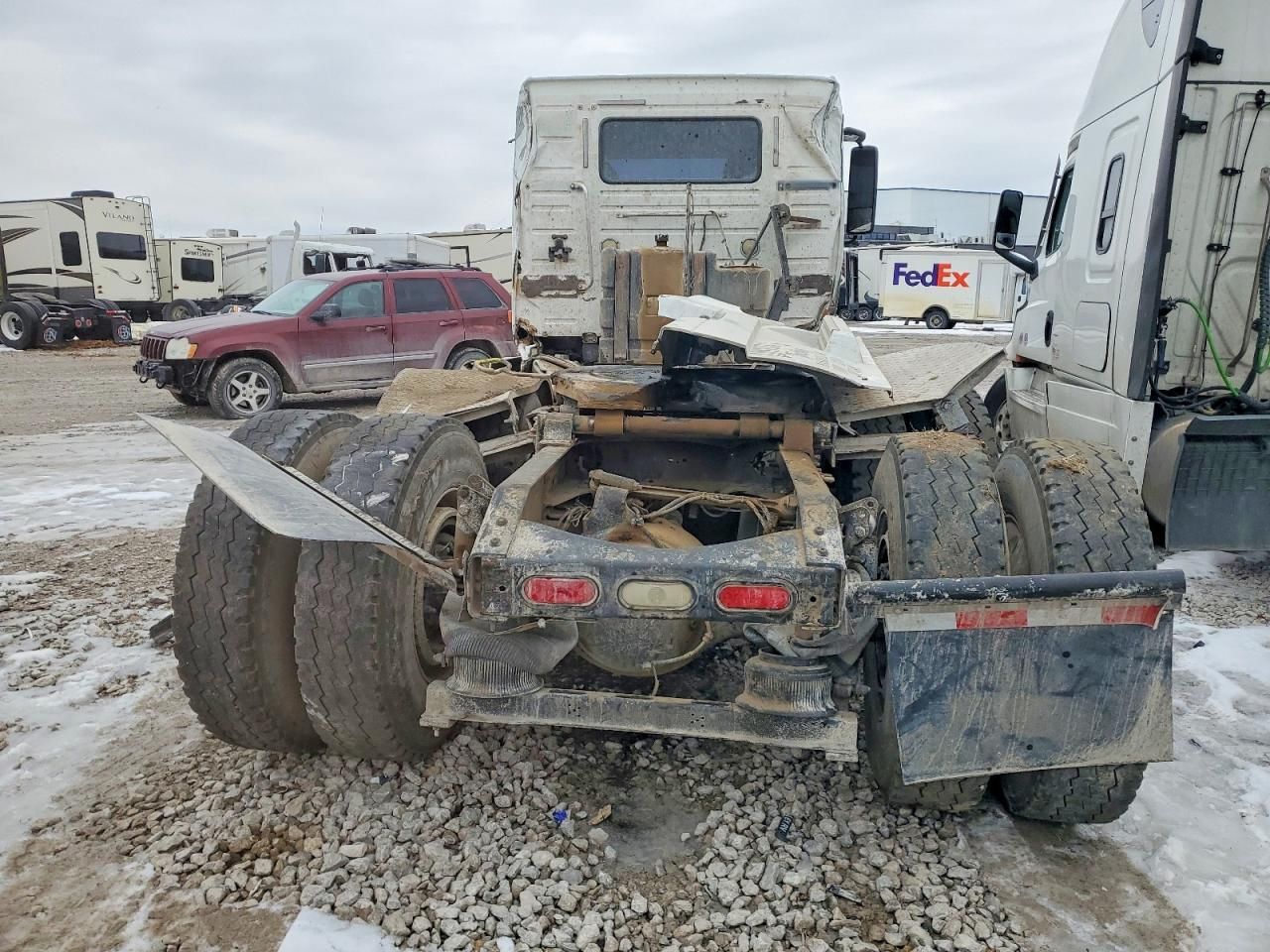 2006 Volvo VN VNL-Semi Truck