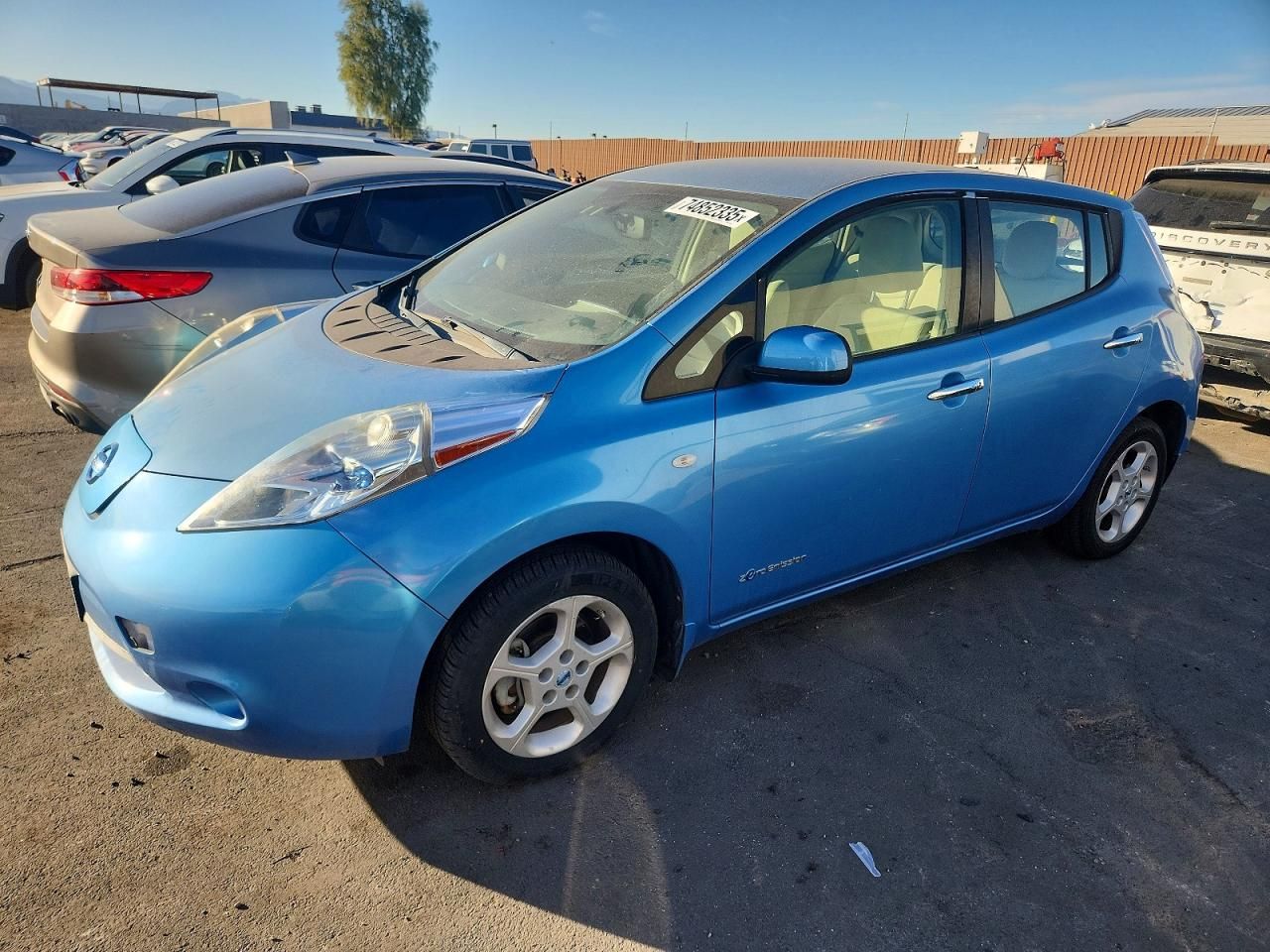 2012 Nissan Leaf sv