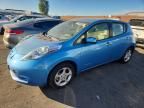 2012 Nissan Leaf sv