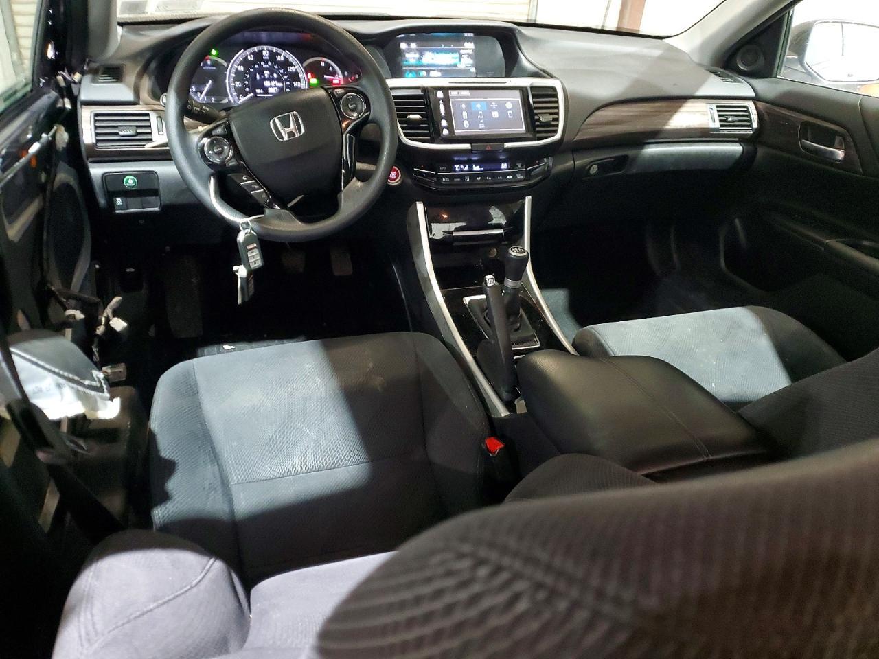 2016 Honda Accord ex