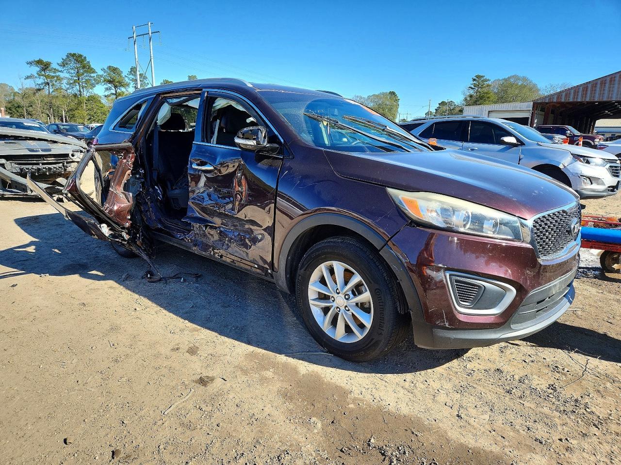 2016 KIA Sorento lx
