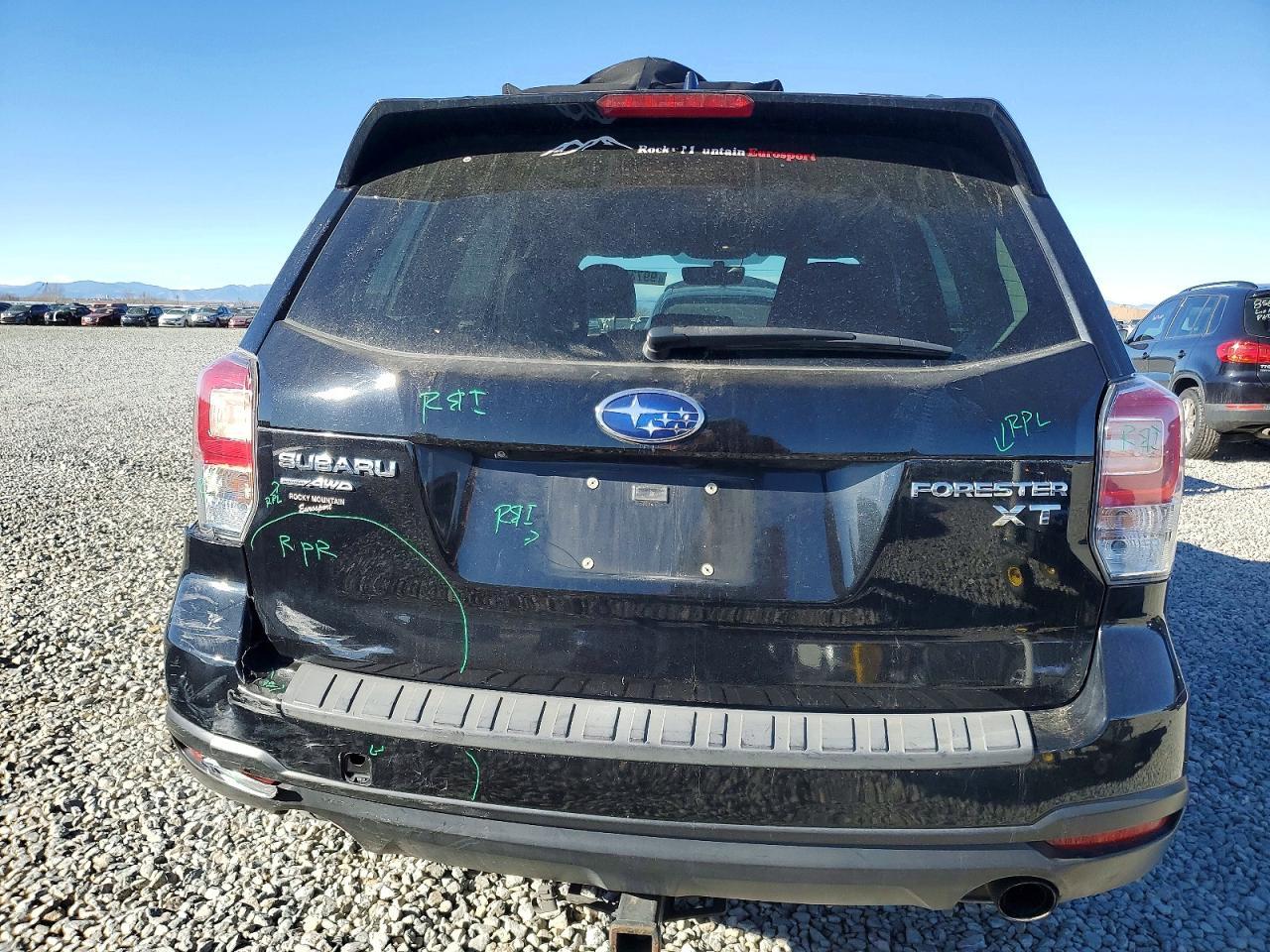 2017 Subaru Forester 2.0xt Premium