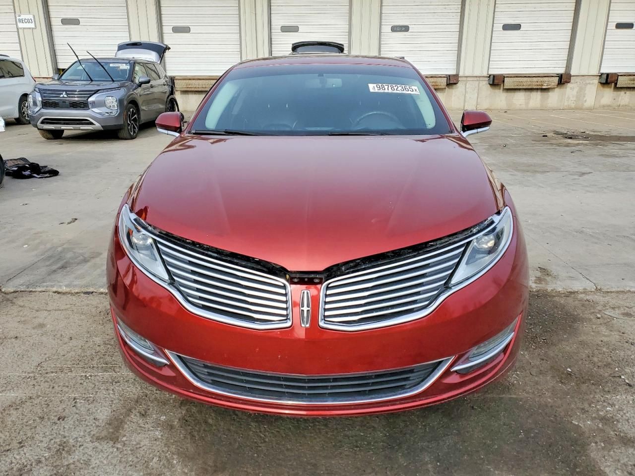 2014 Lincoln MKZ