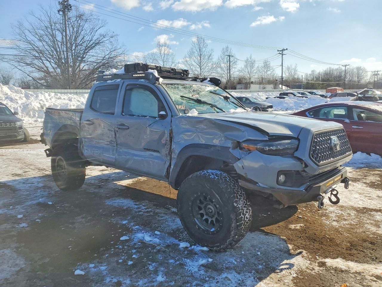 2019 Toyota Tacoma Double cab