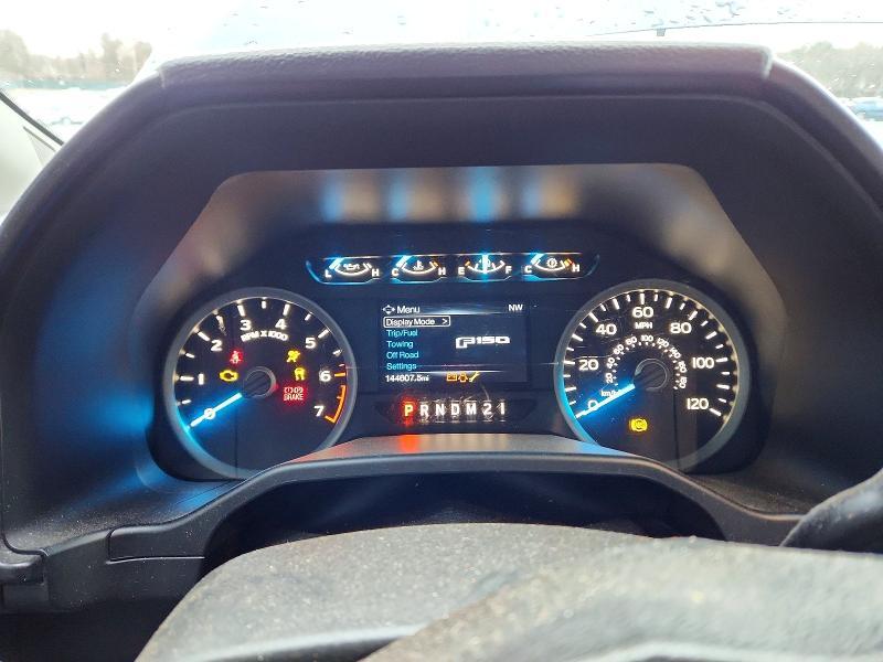 2016 Ford F150 Super cab