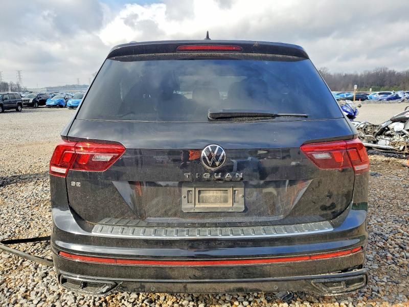 2022 Volkswagen Tiguan se R-line Black