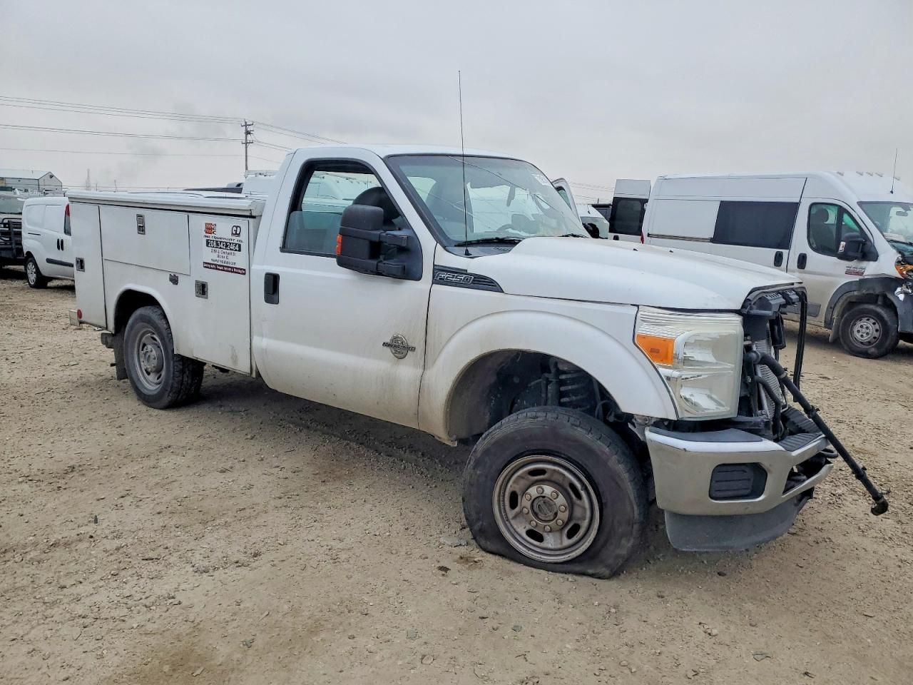 2013 Ford F250 Super Duty