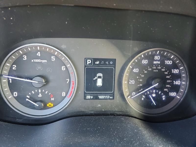 2016 Hyundai Tucson Limited