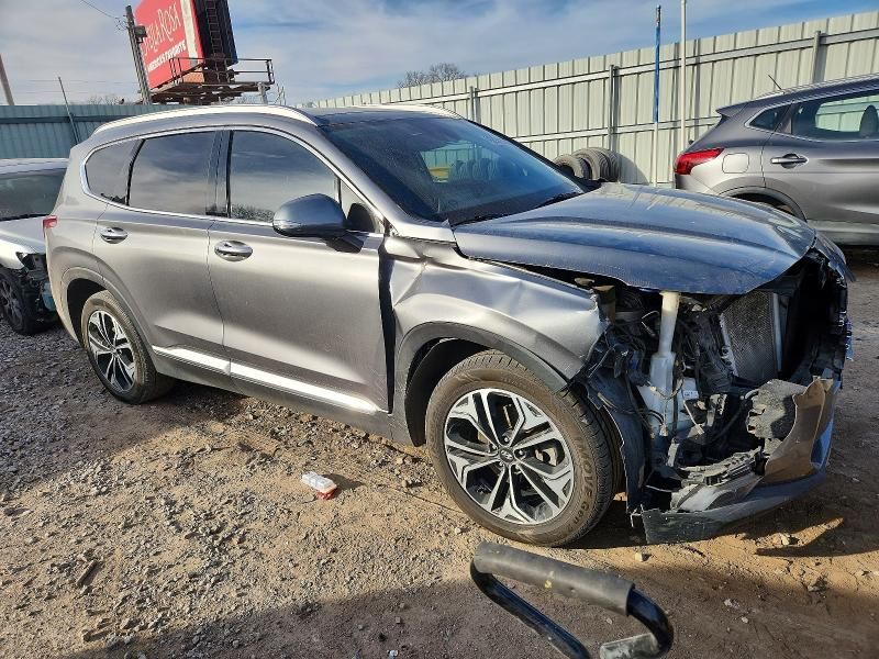 2019 Hyundai Santa fe Limited