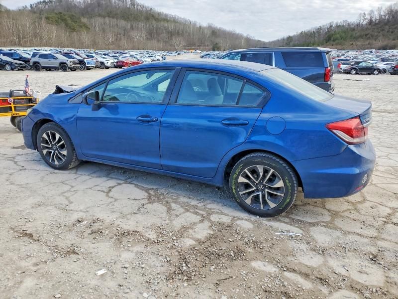 2014 Honda Civic ex