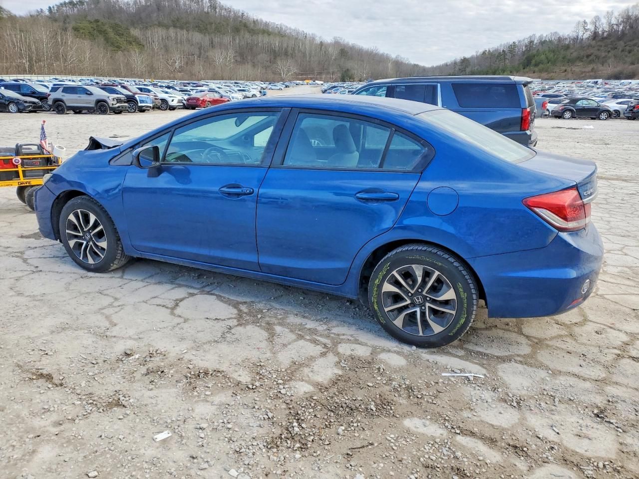 2014 Honda Civic ex