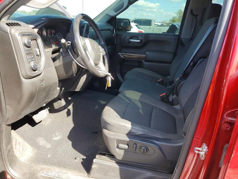 2021 Chevrolet Silverado K1500 rst