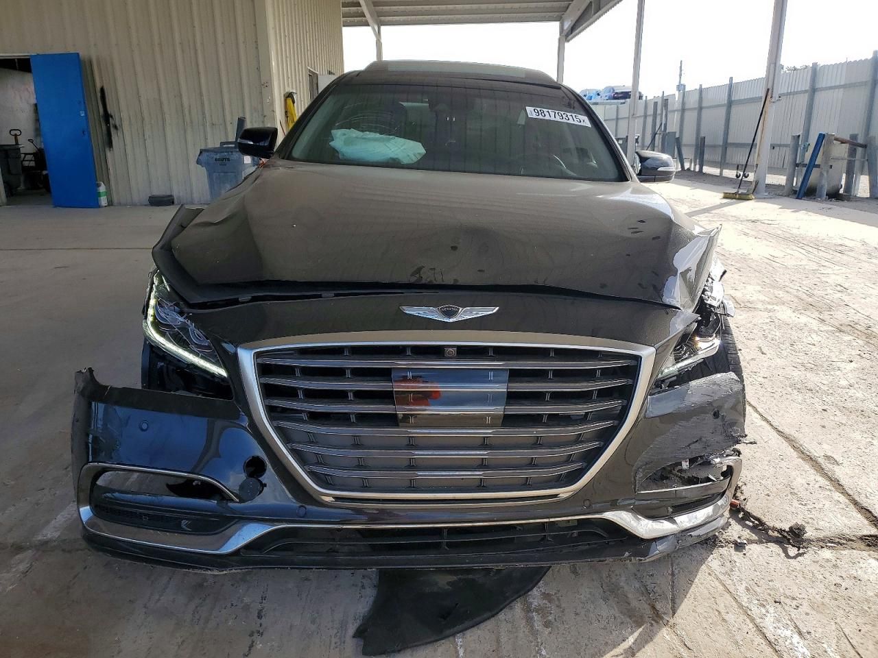 2018 Genesis G80 Base
