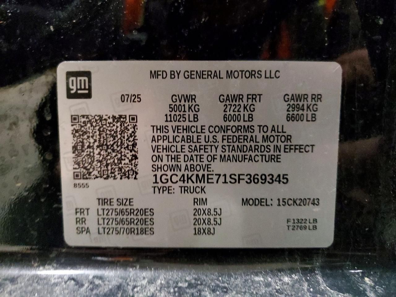 2025 Chevrolet Silverado K2500 Custom