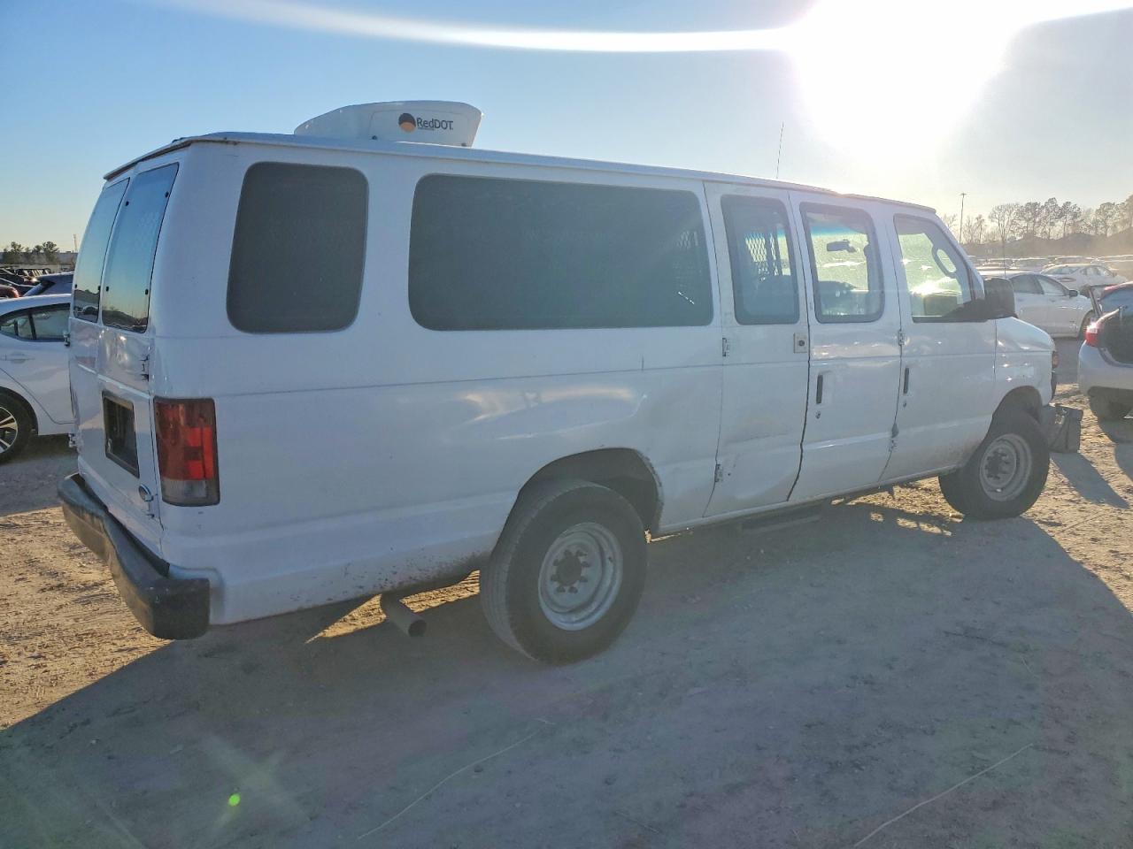 2009 Ford E250 Delivery Van