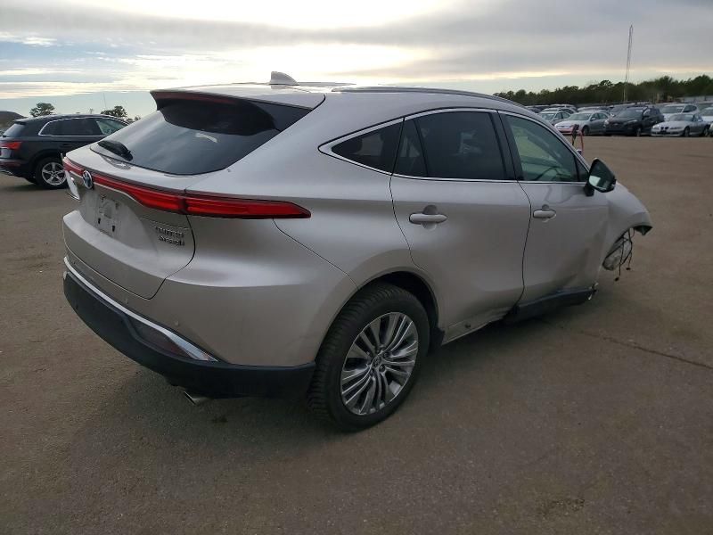 2022 Toyota Venza le