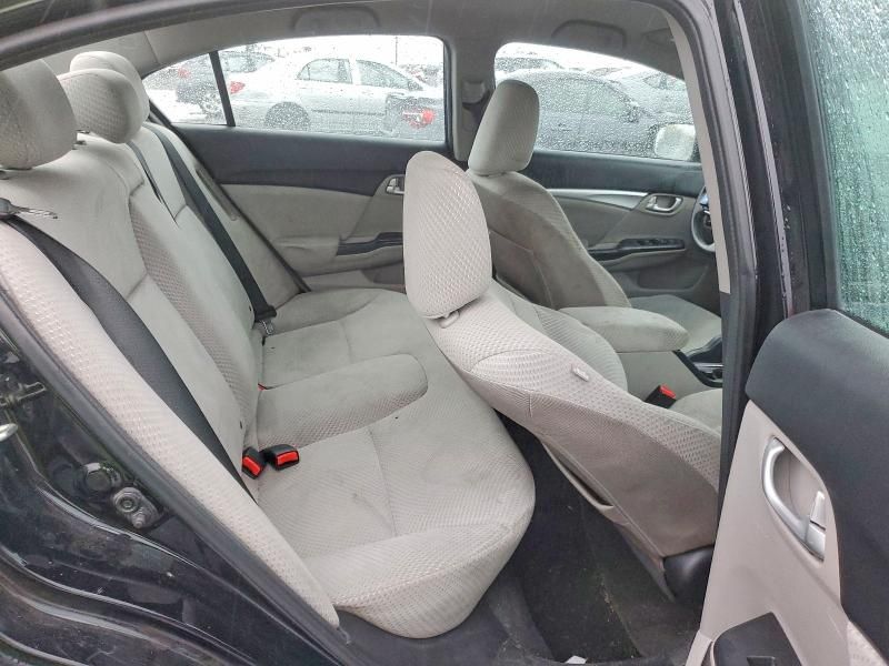 2014 Honda Civic Hybrid