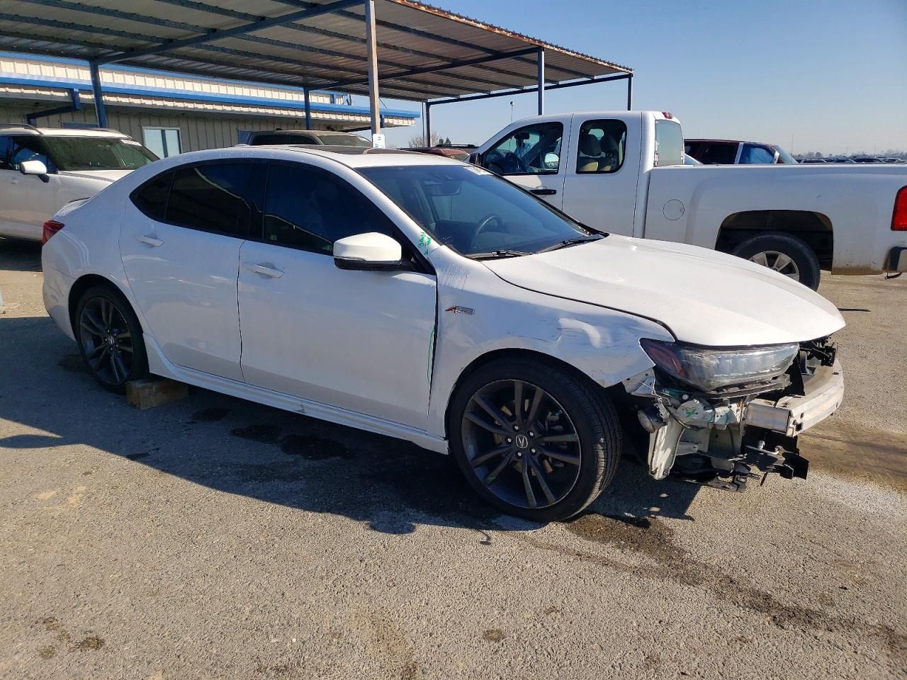 2020 Acura Tlx Technology