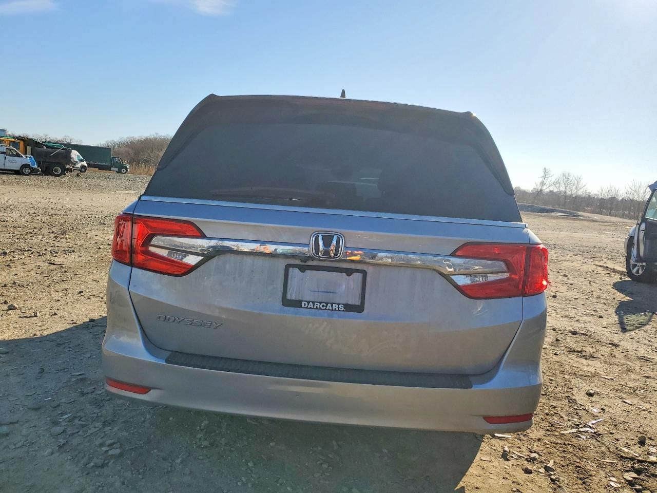 2019 Honda Odyssey ex