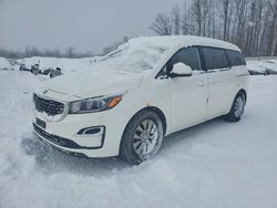 2019 KIA Sedona lx en venta en Central Square, NY