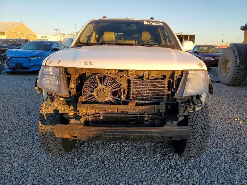 2008 Nissan Pathfinder le