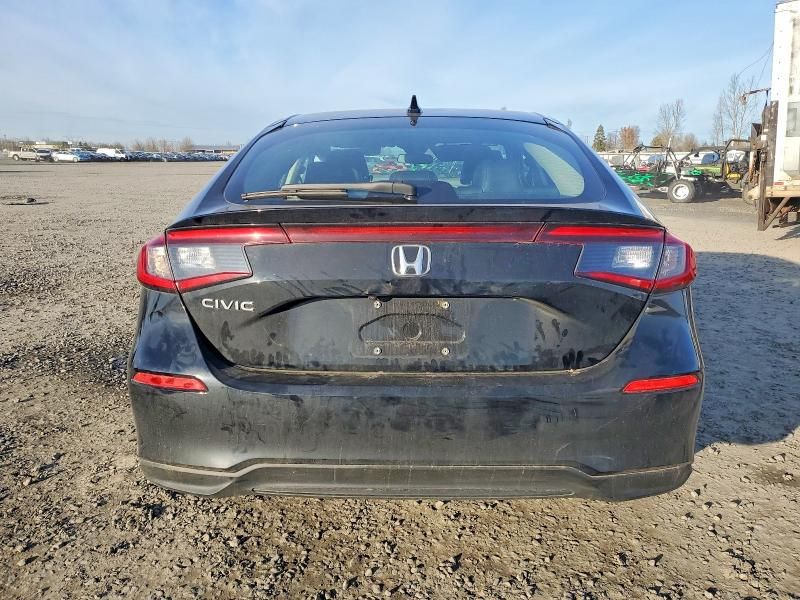 2024 Honda Civic exl