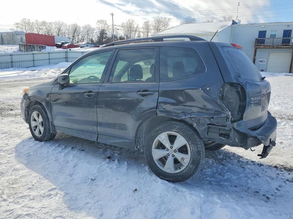 2015 Subaru Forester 2.5i Premium