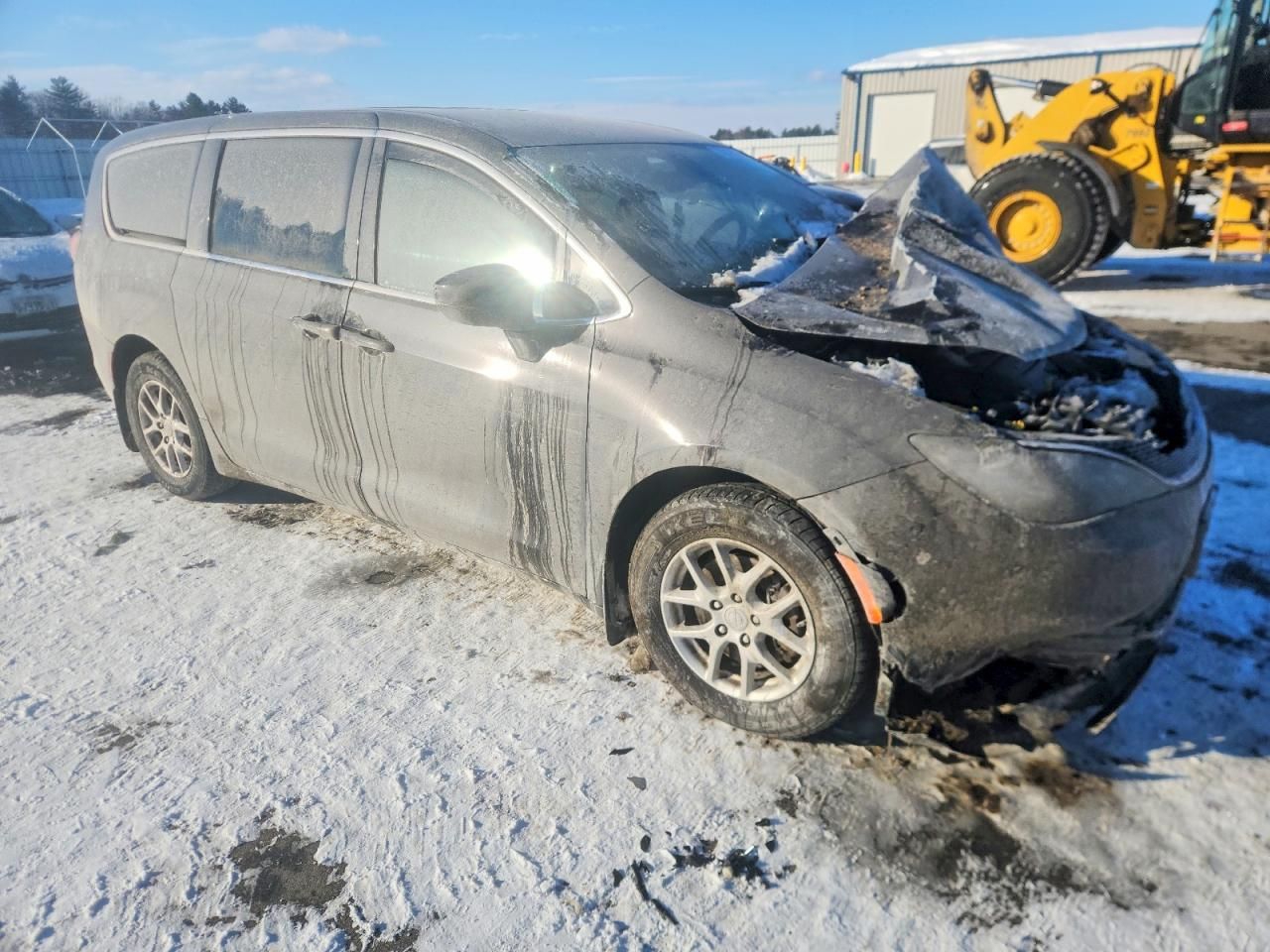 2017 Chrysler Pacifica lx
