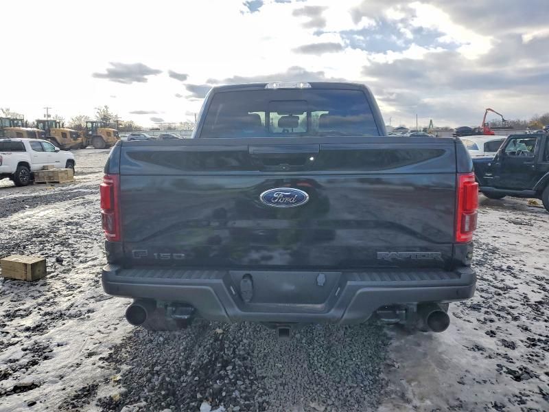 2017 Ford F150 Raptor