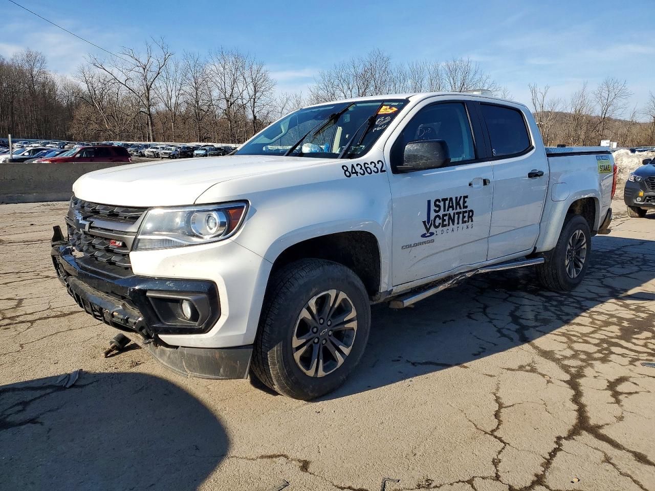 2022 Chevrolet Colorado Z71