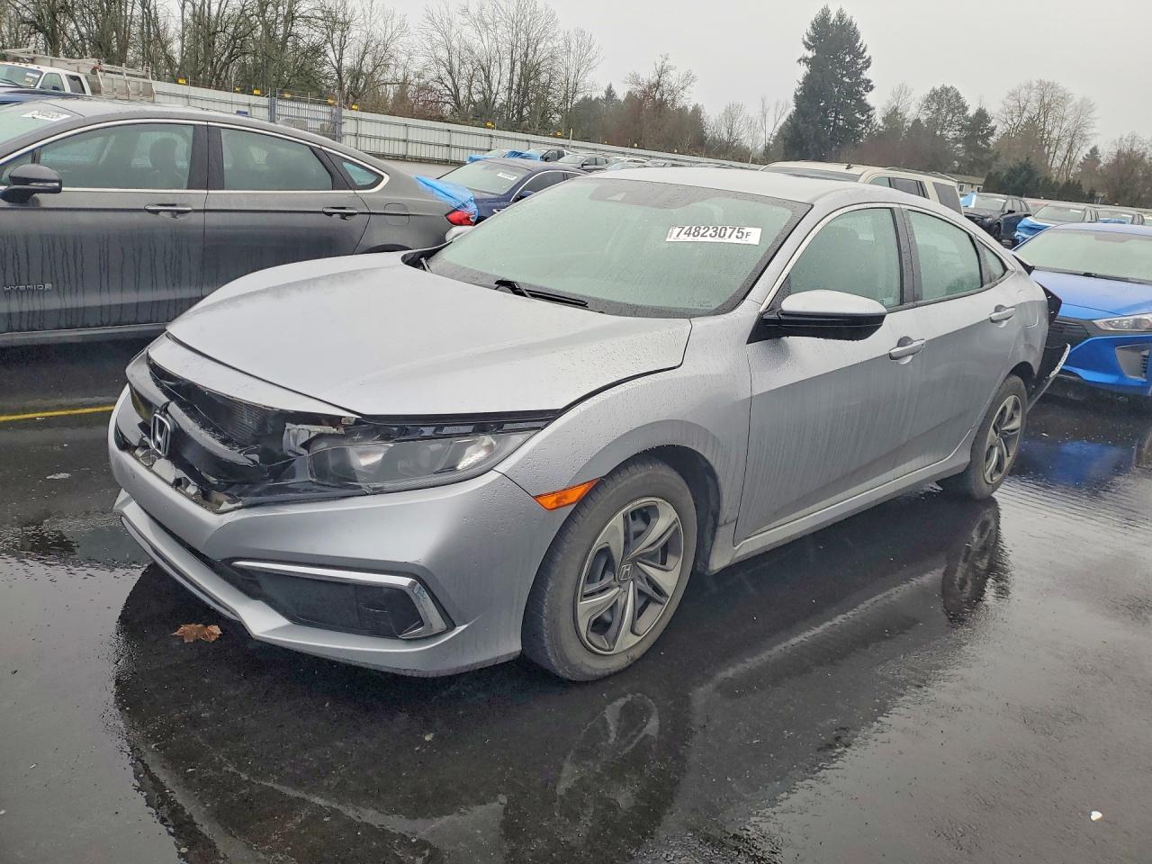 2019 Honda Civic lx