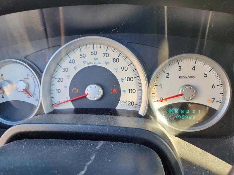 2008 Dodge Dakota Quad Laramie