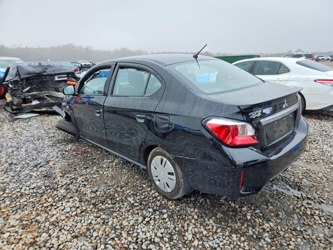 2024 Mitsubishi Mirage G4 es