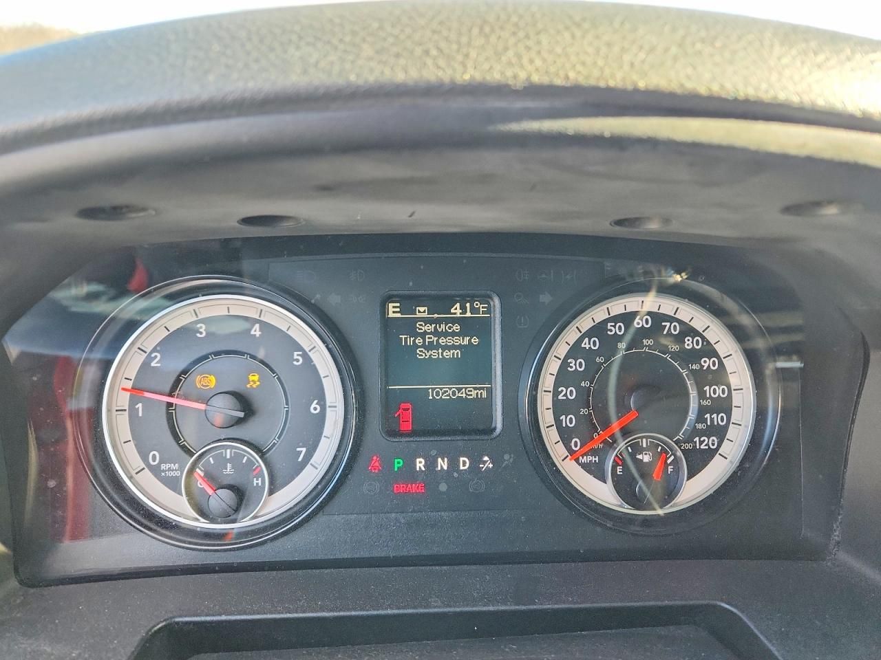 2017 Dodge Ram 1500 st