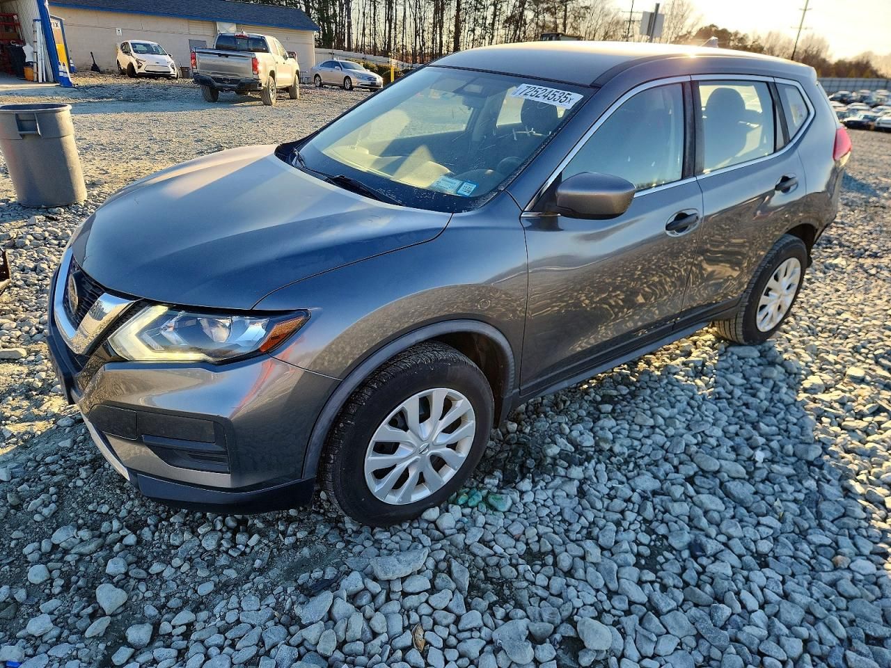 2018 Nissan Rogue s