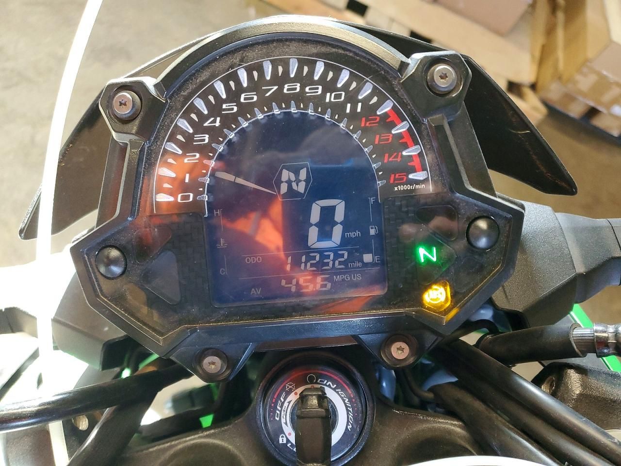 2019 Kawasaki ER400 D