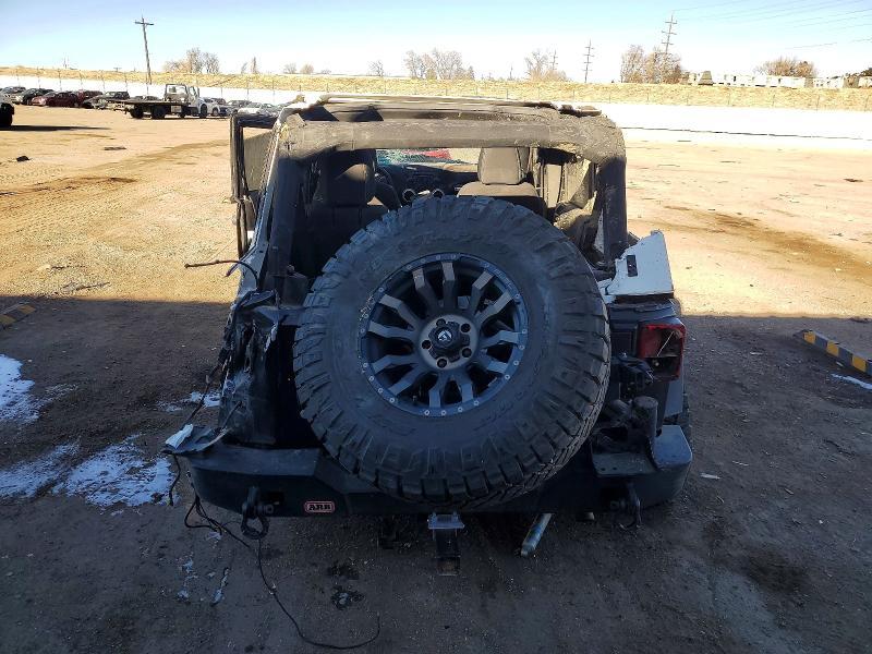 2017 Jeep Wrangler Unlimited Rubicon
