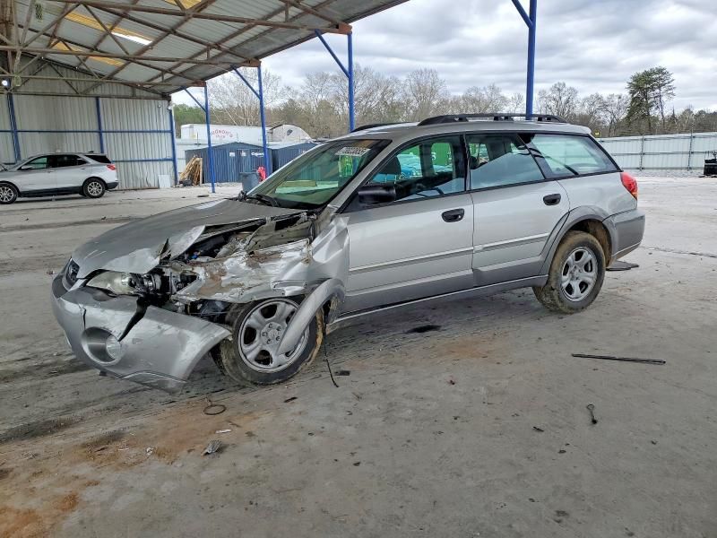 2007 Subaru Outback Outback 2.5i