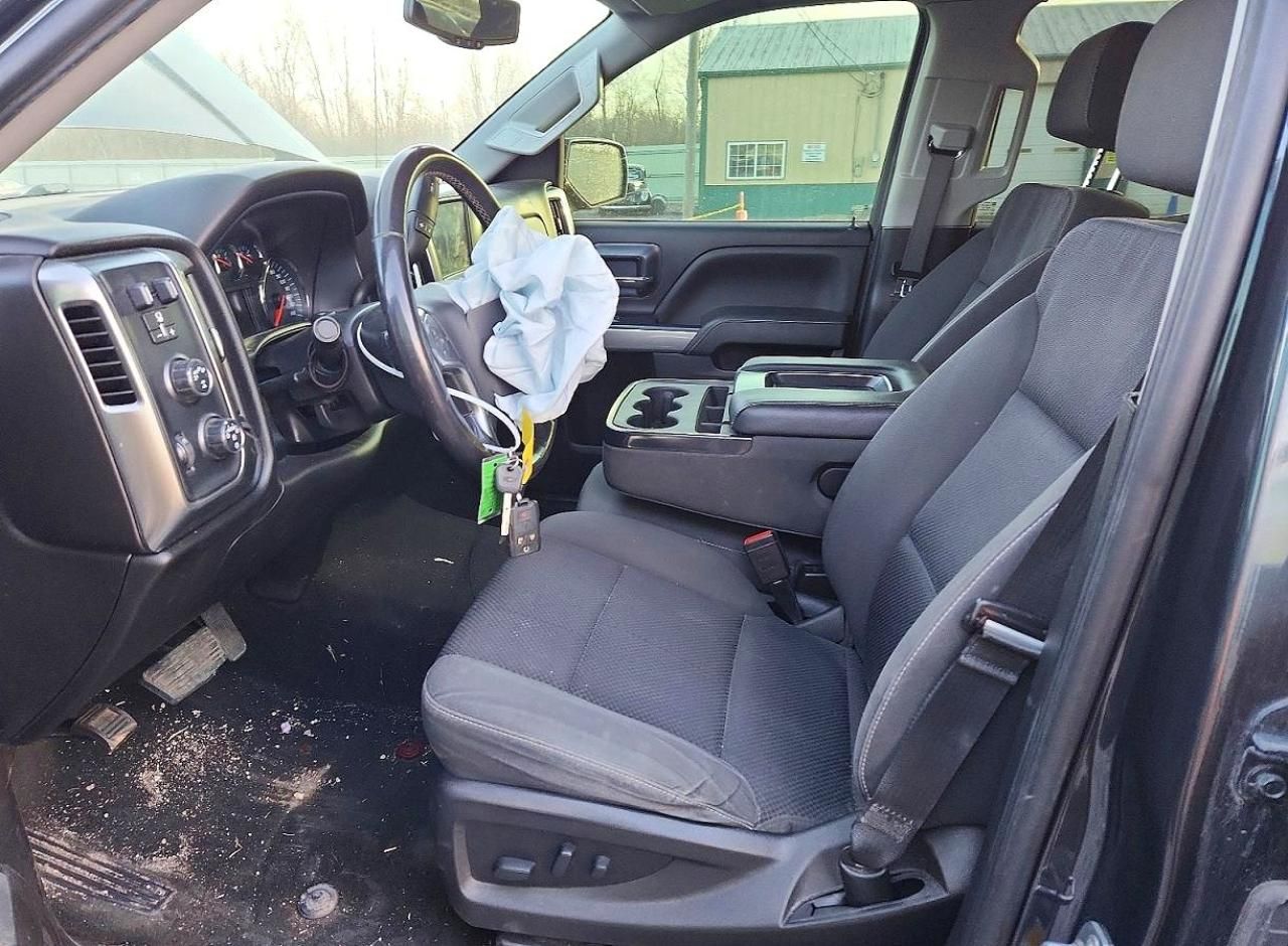 2018 Chevrolet Silverado K1500 lt