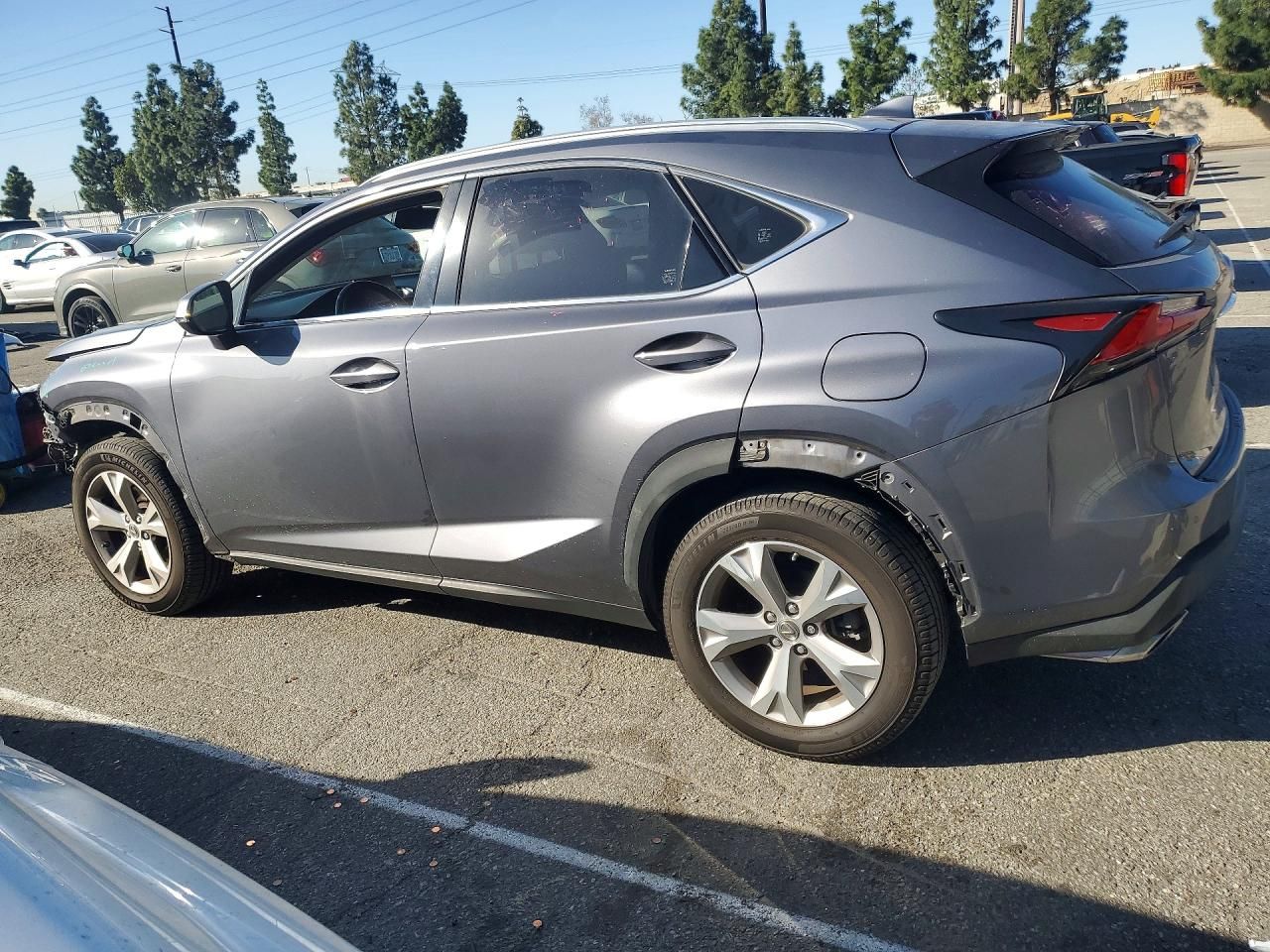 2017 Lexus Nx 200t Base