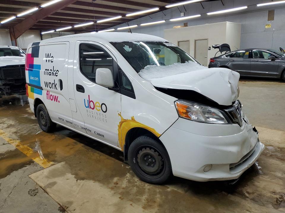 2017 Niss An Nv200 2.5s Delivery van