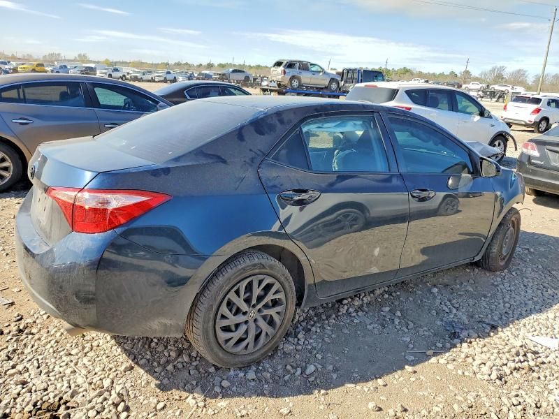 2019 Toyota Corolla l