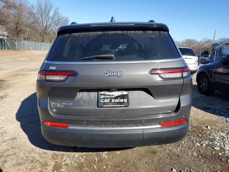 2021 Jeep Grand Cherokee l Laredo