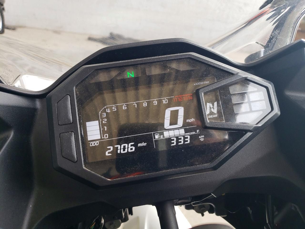 2025 Kawasaki EX500 H