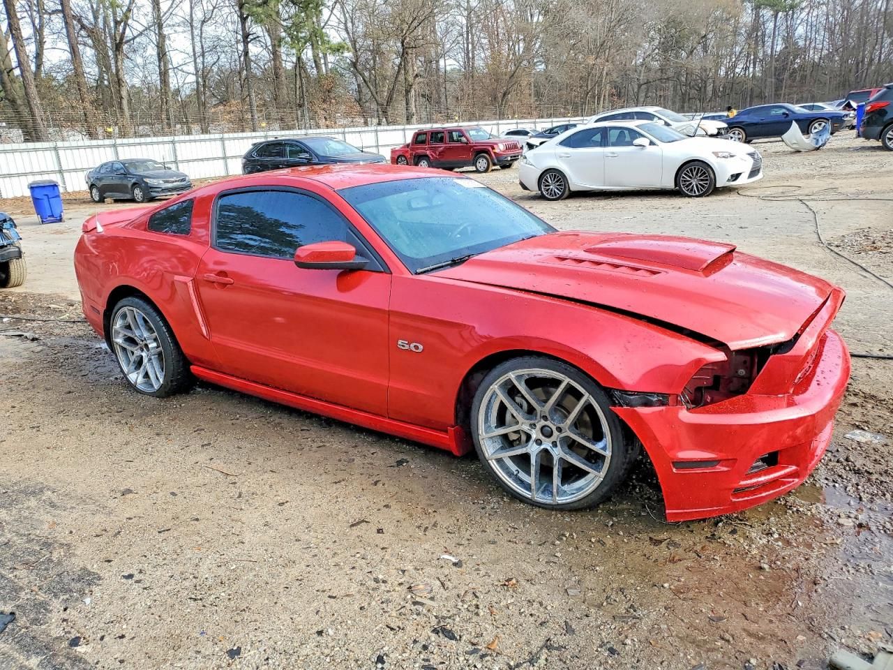 2013 Ford Mustang gt